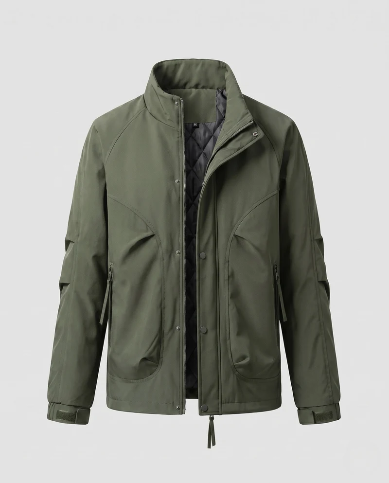 Herren Funktionale Übergangsjacke Nord Taschen
