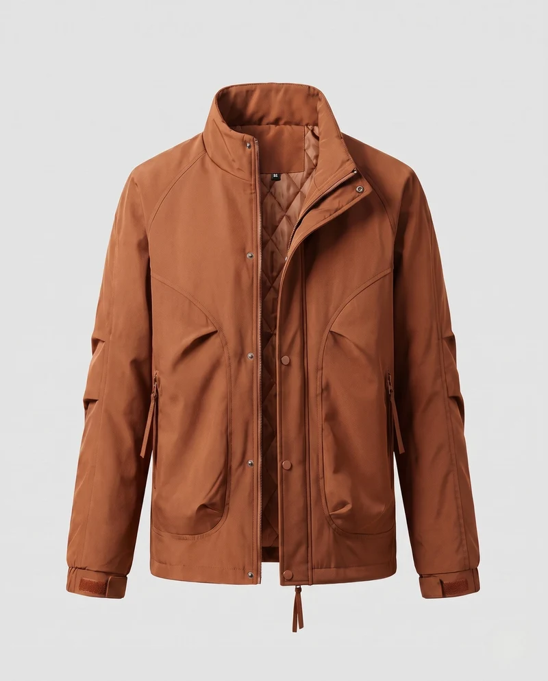 Herren Funktionale Übergangsjacke Nord Taschen