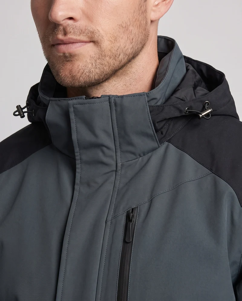Herren Funktionsjacke Nord Taschen
