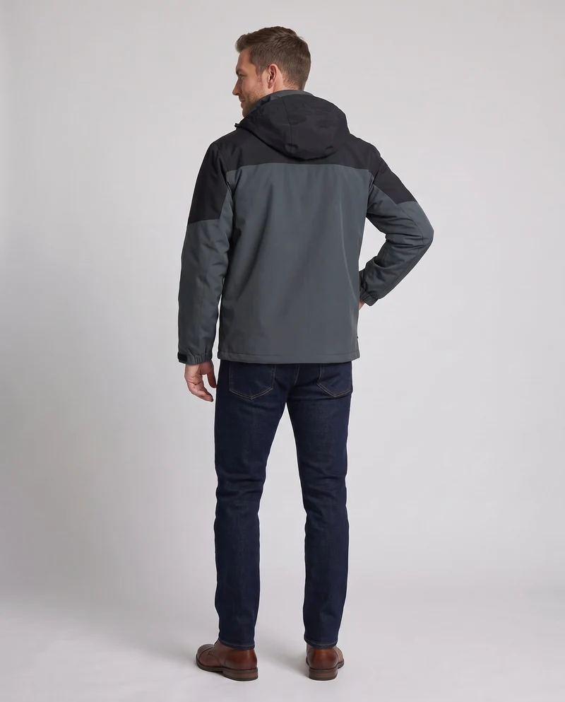 Herren Funktionsjacke Nord Taschen