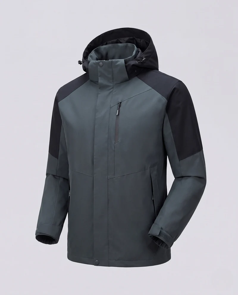 Herren Funktionsjacke Nord Taschen