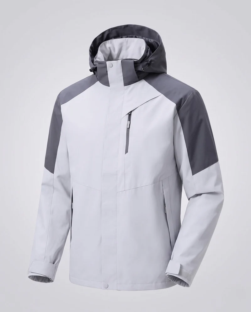 Herren Funktionsjacke Nord Taschen