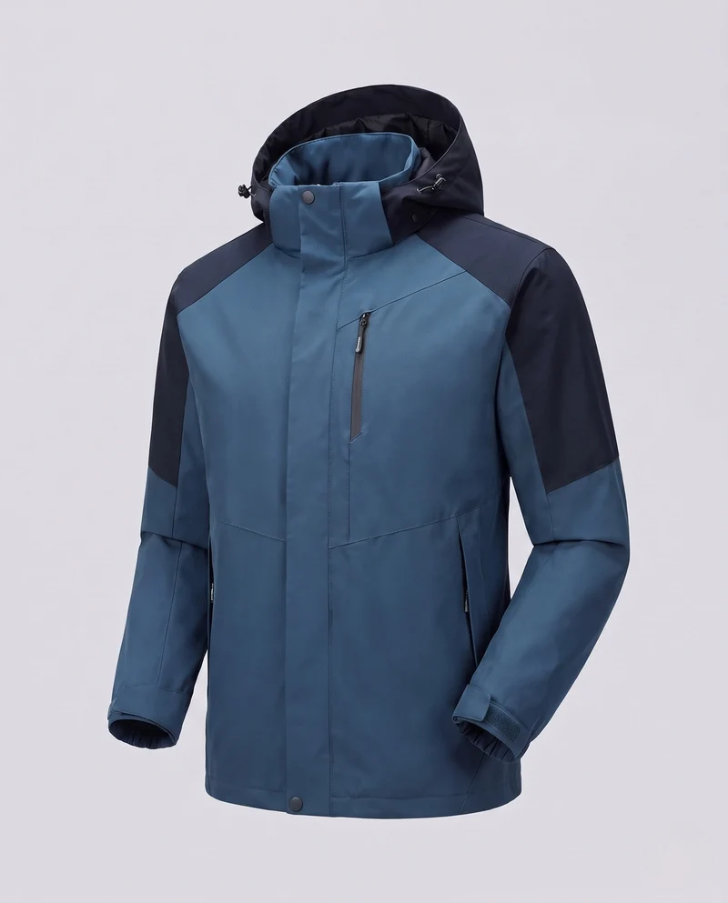 Herren Funktionsjacke Nord Taschen