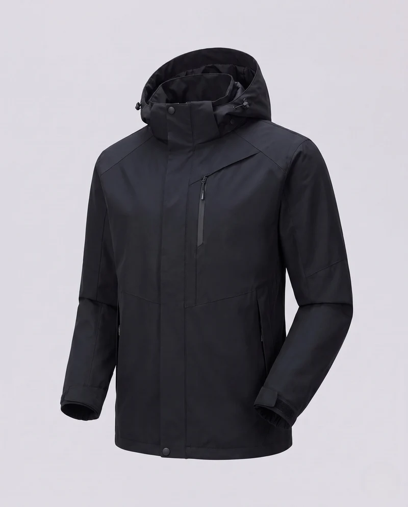 Herren Funktionsjacke Nord Taschen