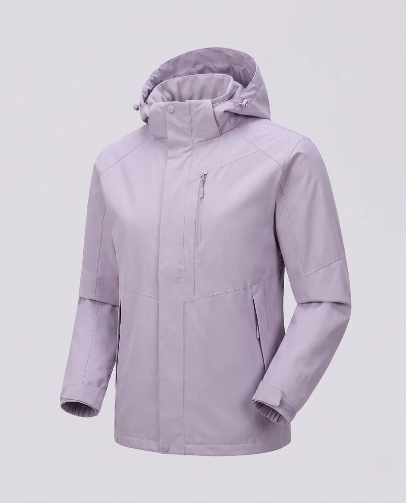 Herren Funktionsjacke Nord Taschen