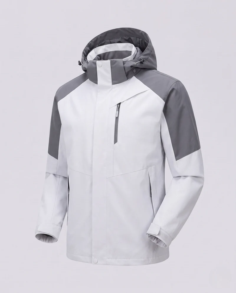 Herren Funktionsjacke Nord Taschen