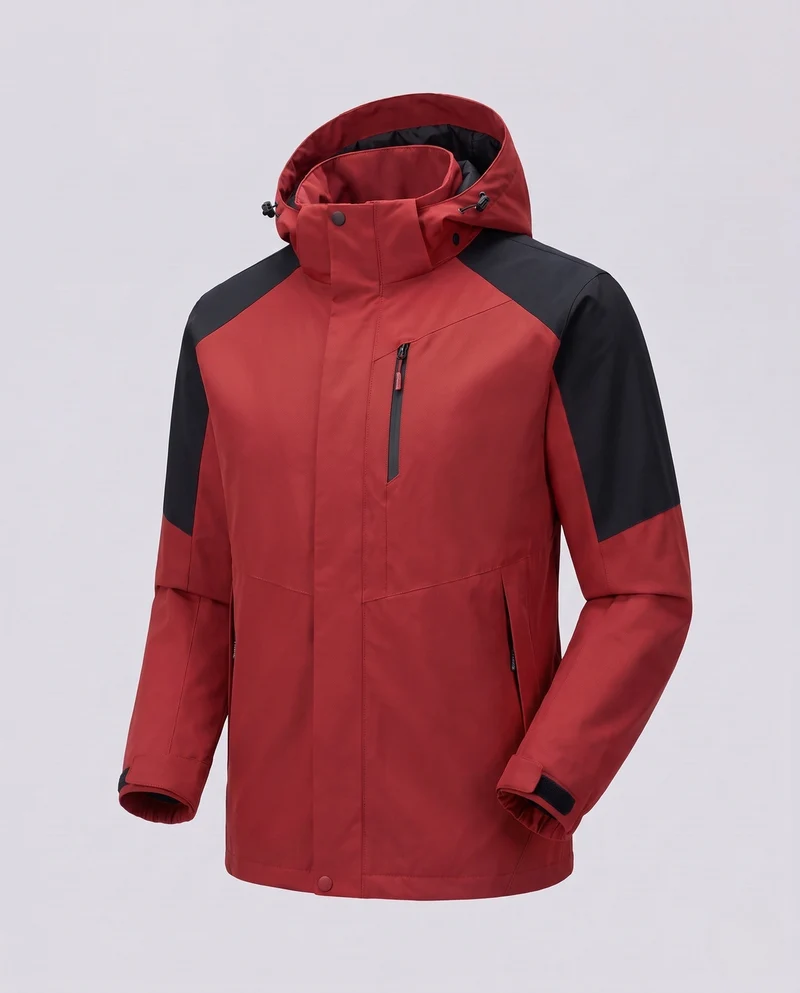 Herren Funktionsjacke Nord Taschen