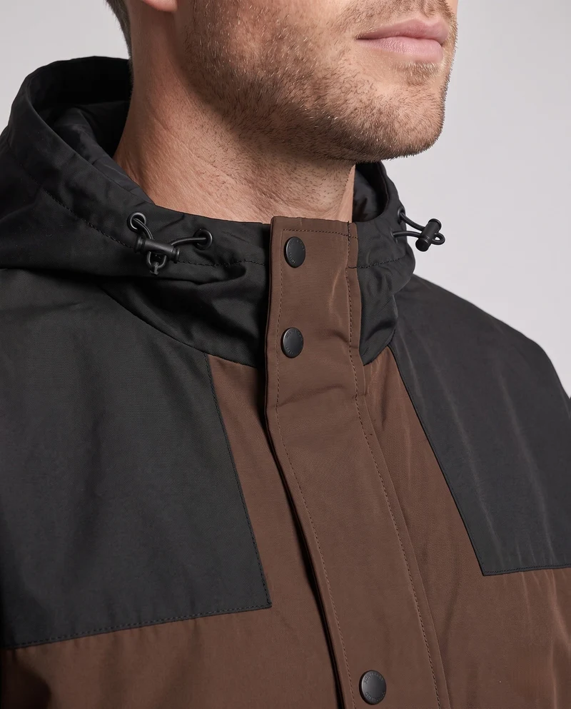 Herren Funktionsjacke mit Kapuze Nord Taschen