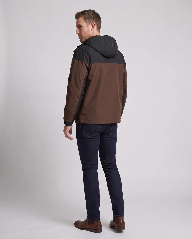 Herren Funktionsjacke mit Kapuze Nord Taschen