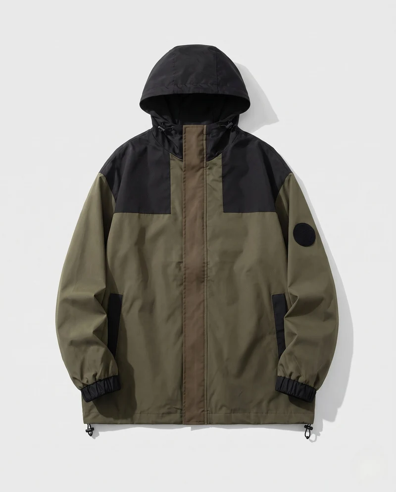 Herren Funktionsjacke mit Kapuze Nord Taschen