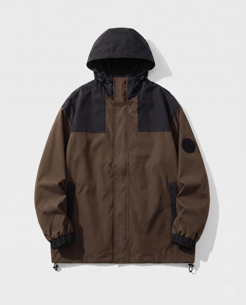 Herren Funktionsjacke mit Kapuze Nord Taschen