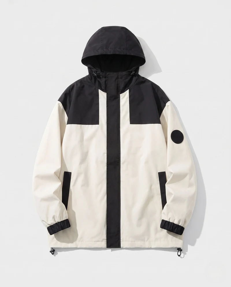 Herren Funktionsjacke mit Kapuze Nord Taschen