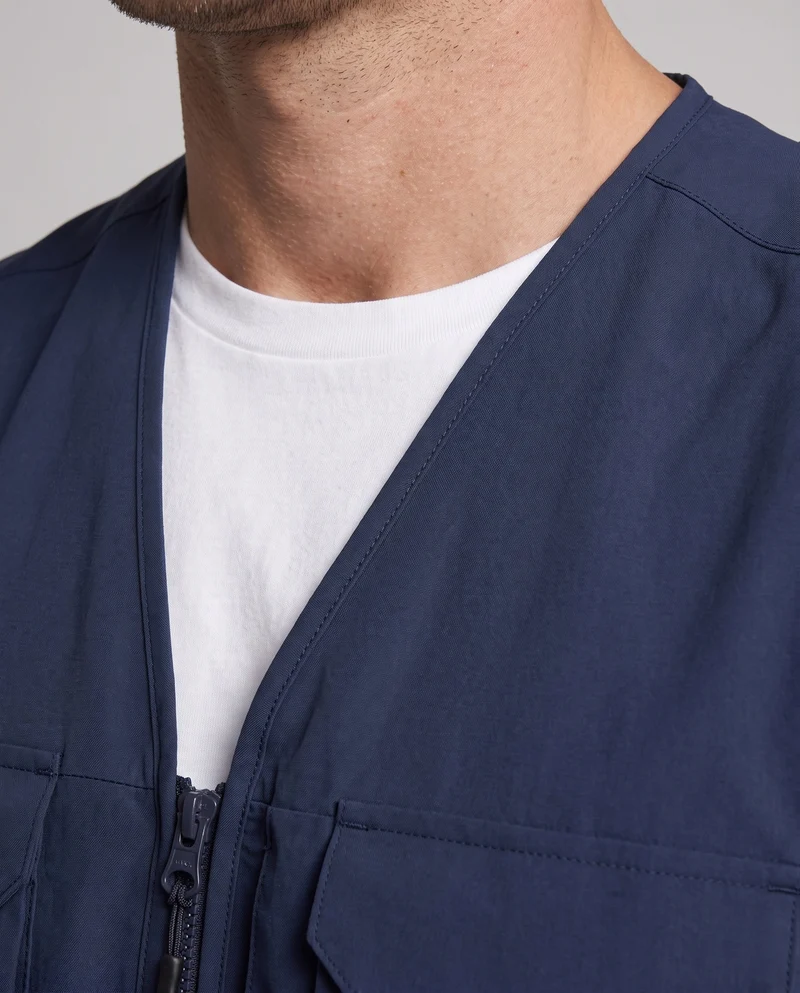 Herren Funktionsweste Nord Taschen