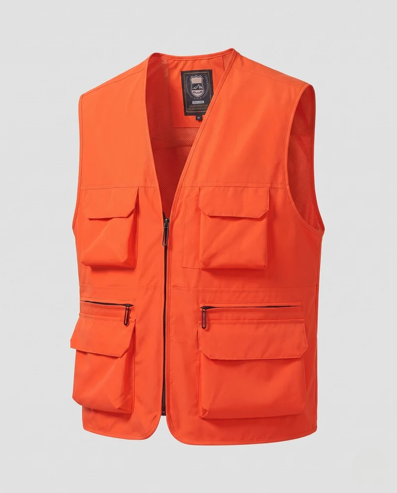 Herren Funktionsweste Nord Taschen