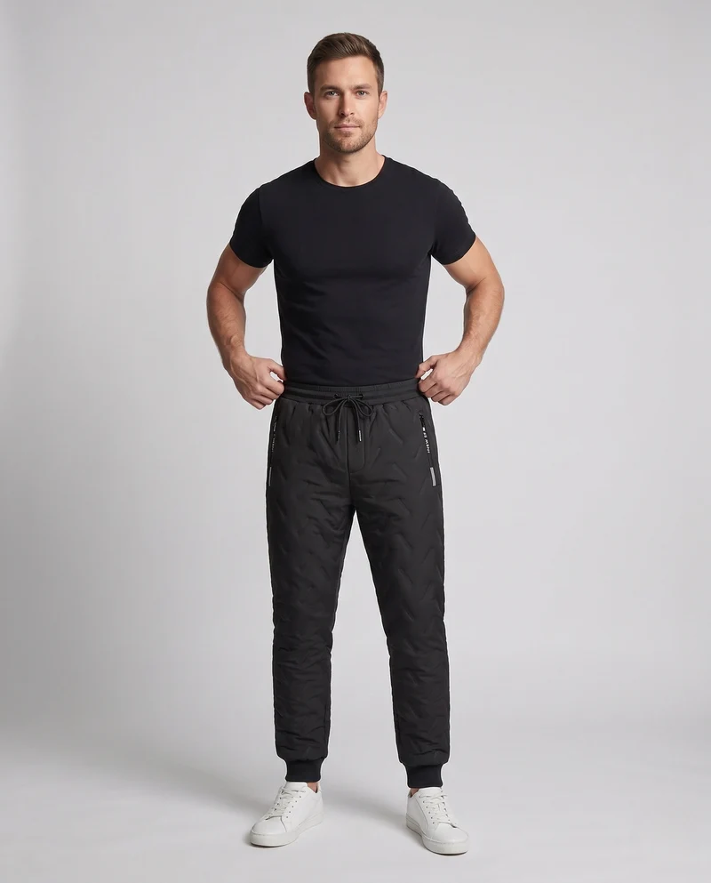 Herren Gefütterte Winterhose Nord Taschen