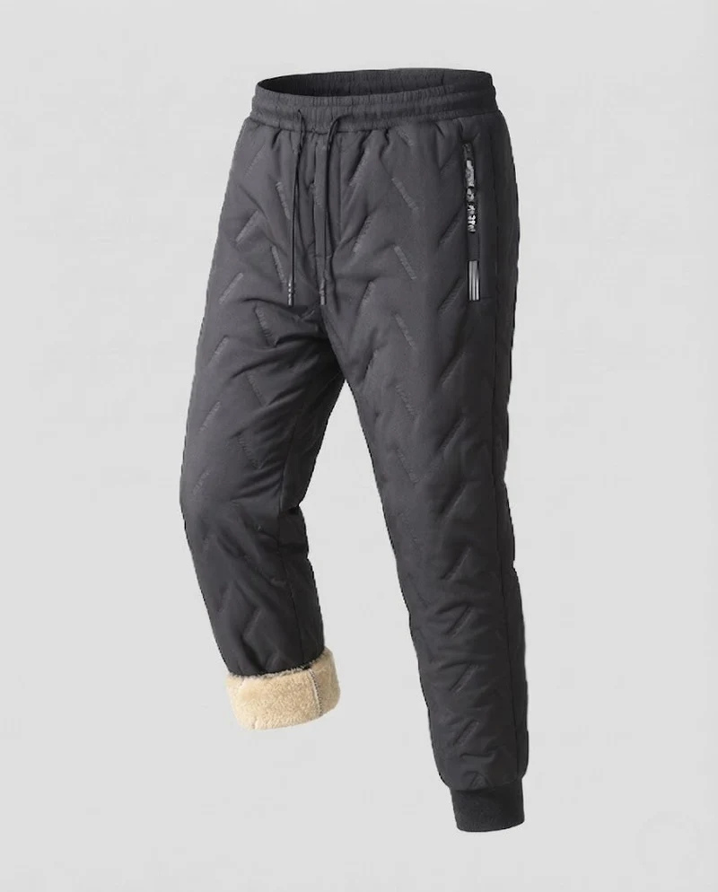 Herren Gefütterte Winterhose Nord Taschen