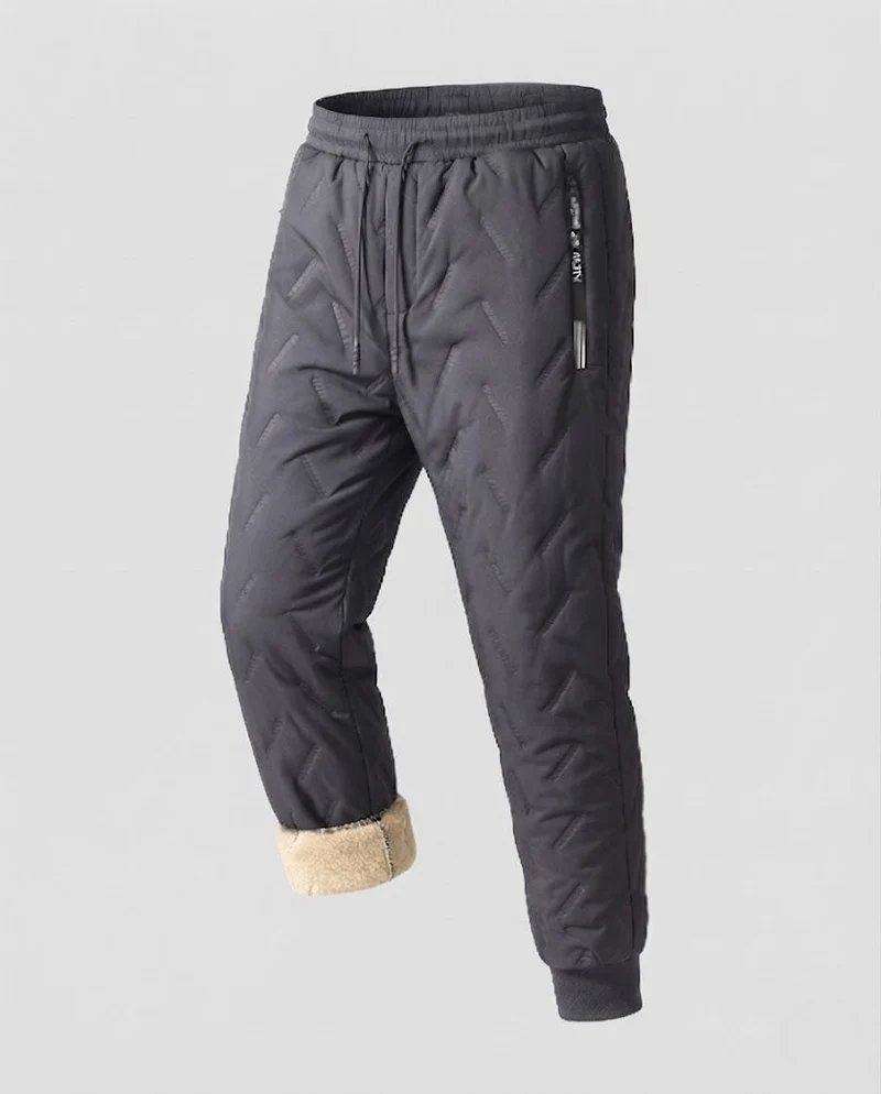 Herren Gefütterte Winterhose Nord Taschen