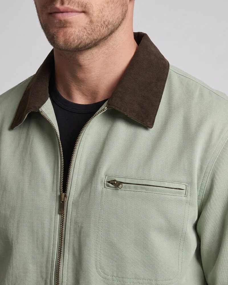 Herren Klassische Arbeitsjacke Nord Taschen