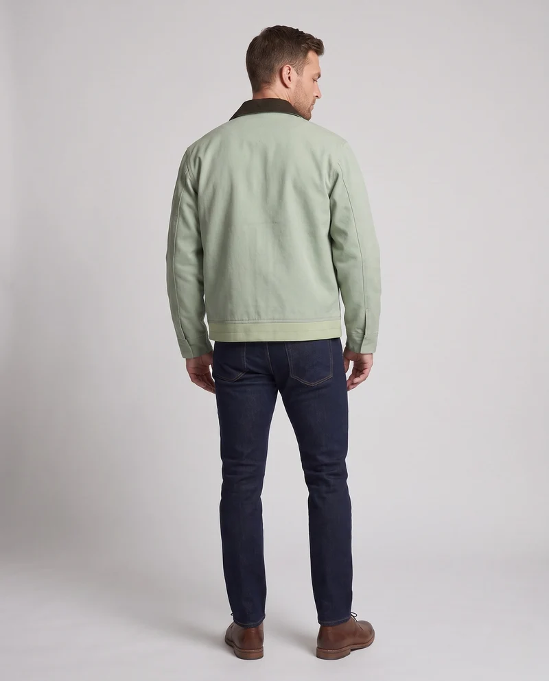 Herren Klassische Arbeitsjacke Nord Taschen