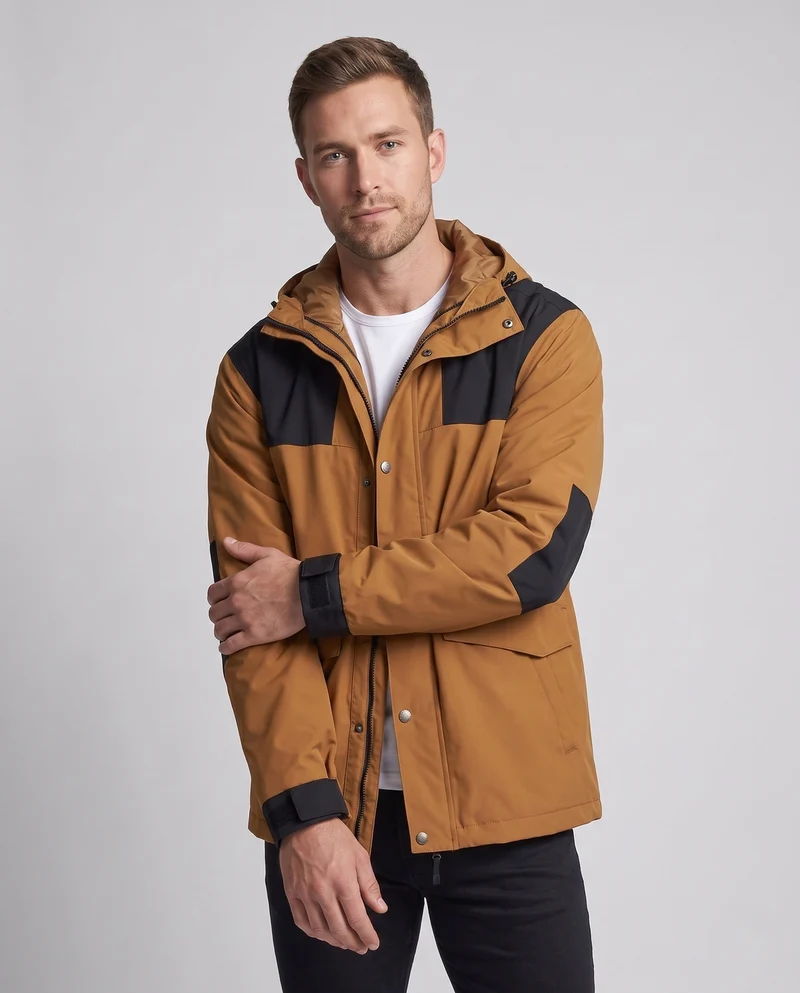Herren Komfortable Übergangsjacke Nord Taschen