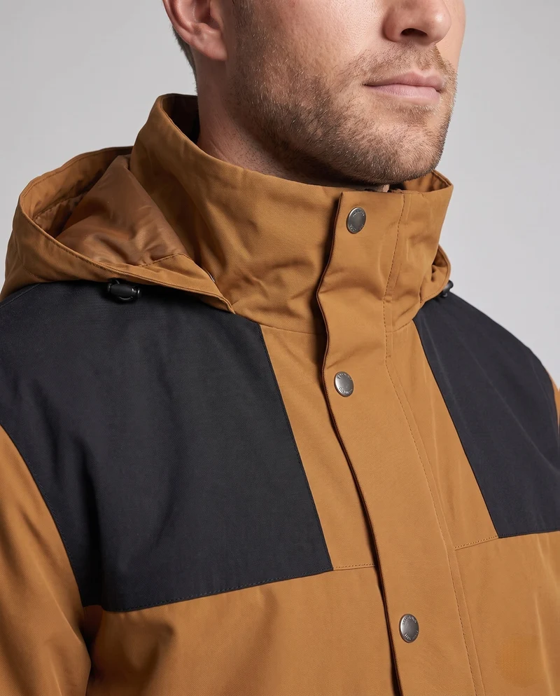 Herren Komfortable Übergangsjacke Nord Taschen