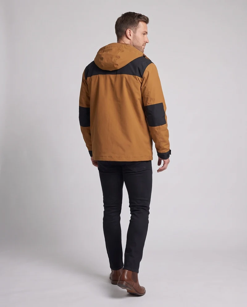 Herren Komfortable Übergangsjacke Nord Taschen