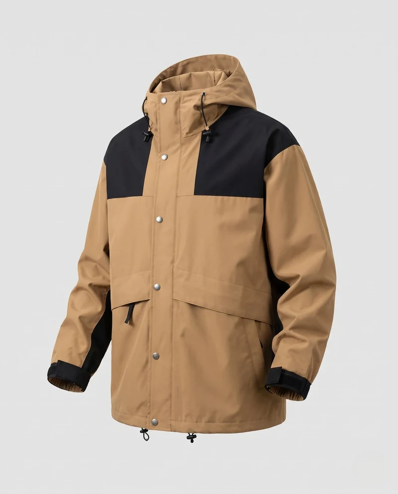 Herren Komfortable Übergangsjacke Nord Taschen