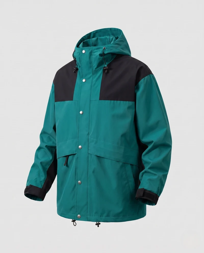 Herren Komfortable Übergangsjacke Nord Taschen