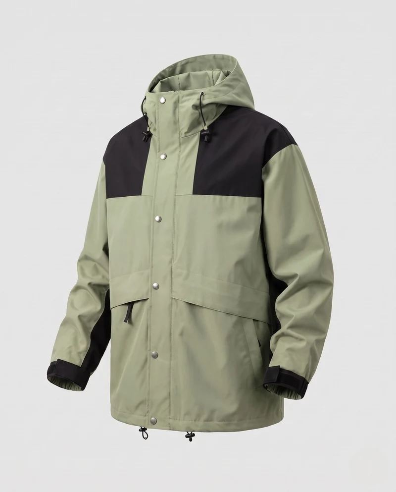 Herren Komfortable Übergangsjacke Nord Taschen