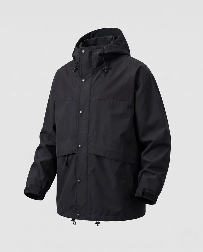 Herren Komfortable Übergangsjacke Nord Taschen