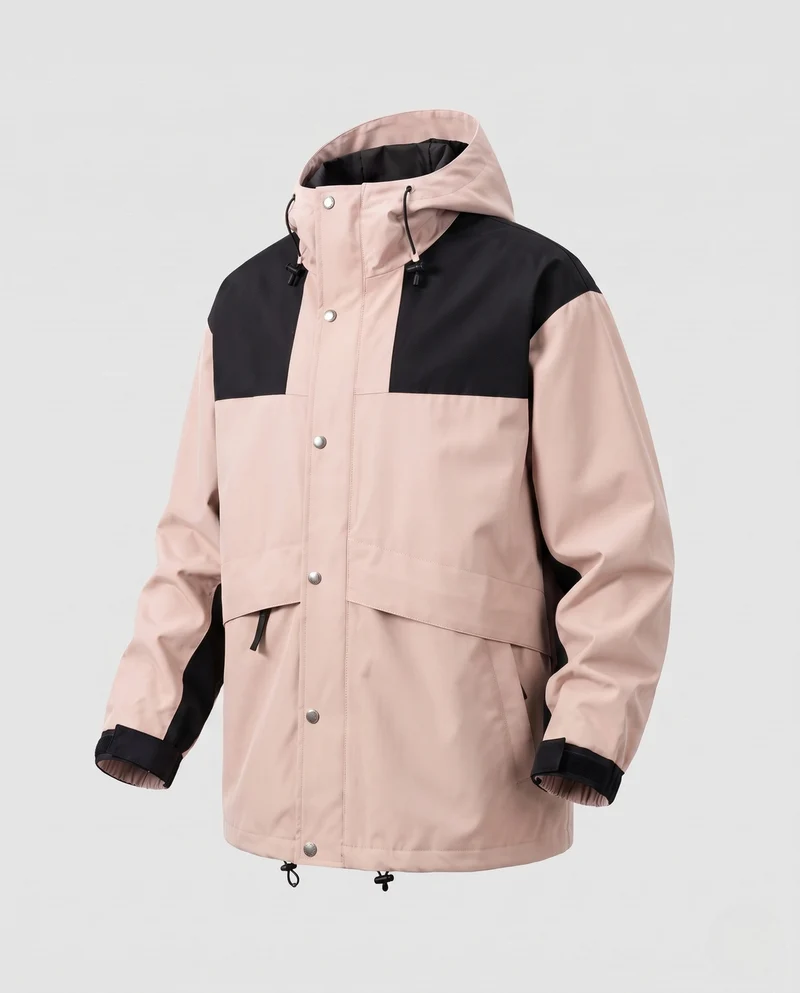 Herren Komfortable Übergangsjacke Nord Taschen