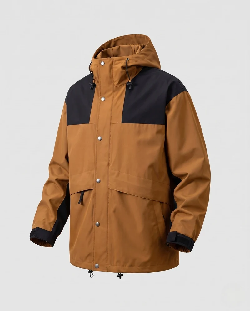 Herren Komfortable Übergangsjacke Nord Taschen