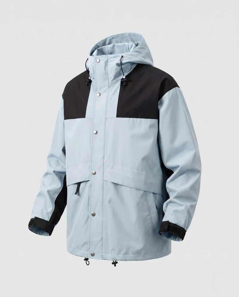 Herren Komfortable Übergangsjacke Nord Taschen
