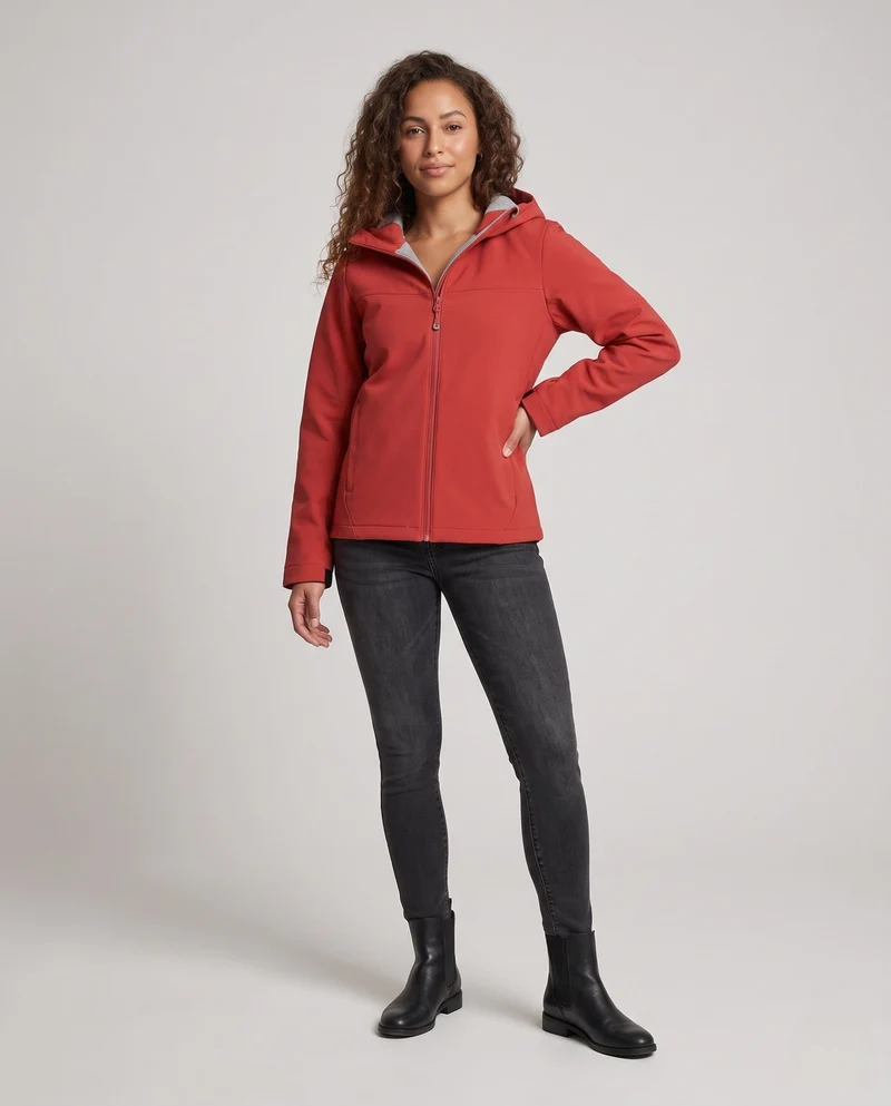 Damen Funktionale Outdoor-Jacke Nord Taschen