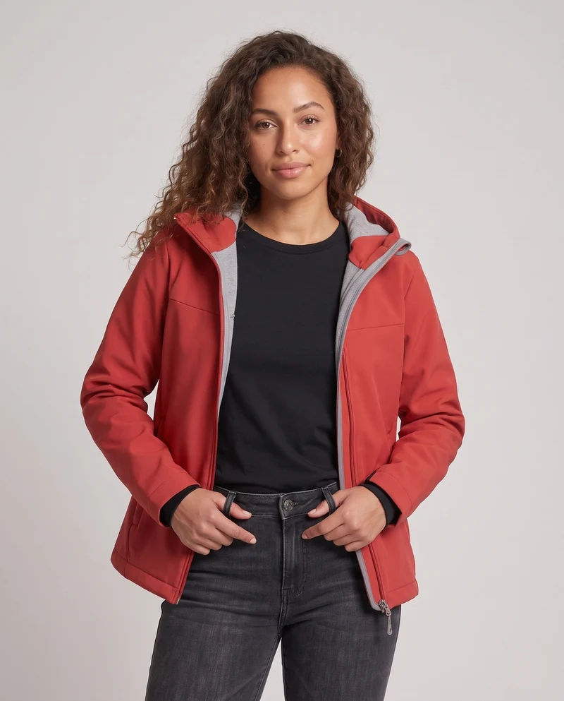 Damen Funktionale Outdoor-Jacke Nord Taschen