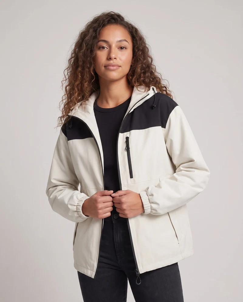 Damen Funktionale Übergangsjacke Nord Taschen 1788322121