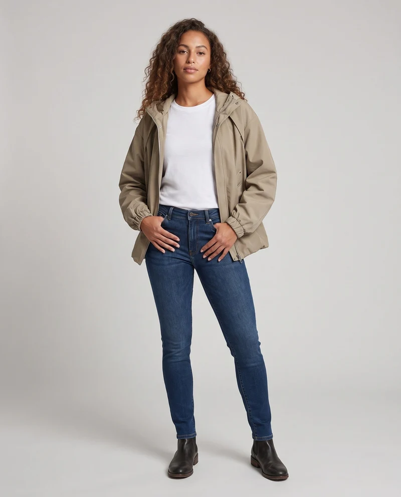 Damen Funktionale Übergangsjacke Nord Taschen