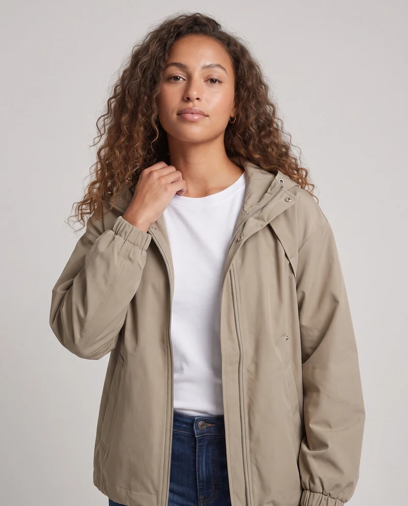 Damen Funktionale Übergangsjacke Nord Taschen