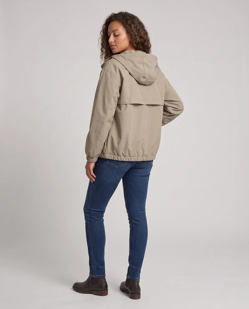 Damen Funktionale Übergangsjacke Nord Taschen