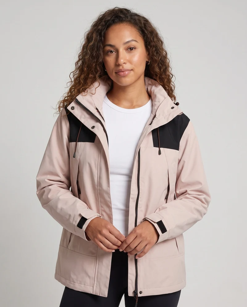 Damen Funktionale Windjacke Nord Taschen