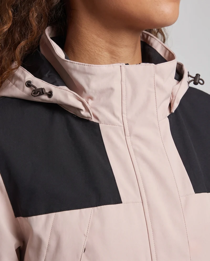 Damen Funktionale Windjacke Nord Taschen