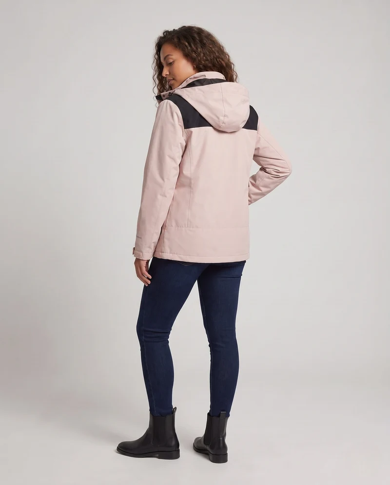 Damen Funktionale Windjacke Nord Taschen