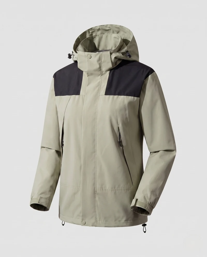 Damen Funktionale Windjacke Nord Taschen