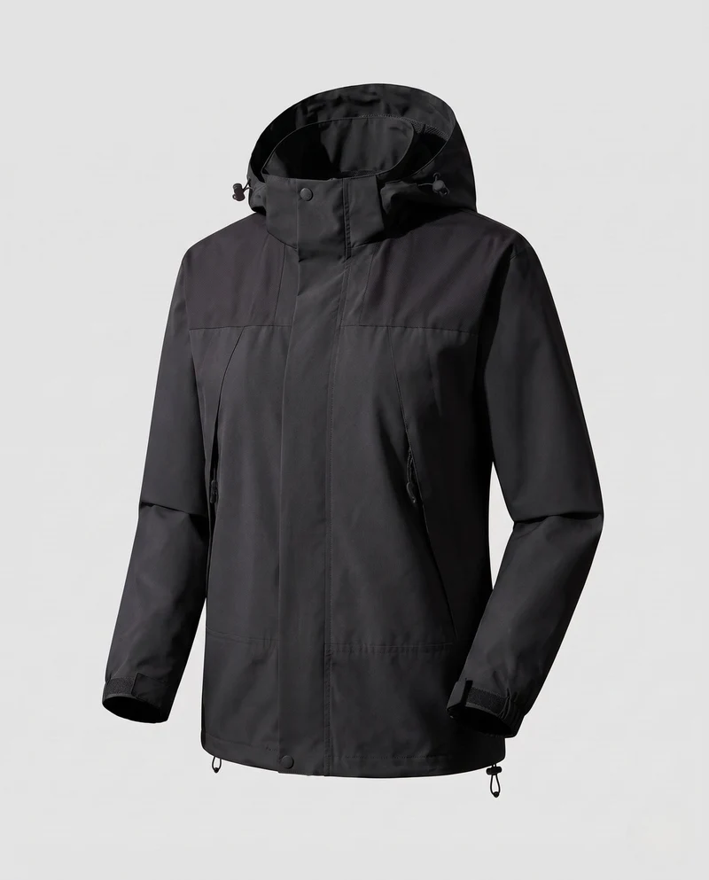 Damen Funktionale Windjacke Nord Taschen