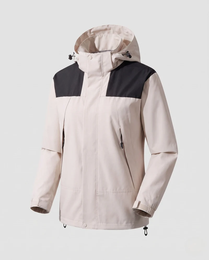 Damen Funktionale Windjacke Nord Taschen
