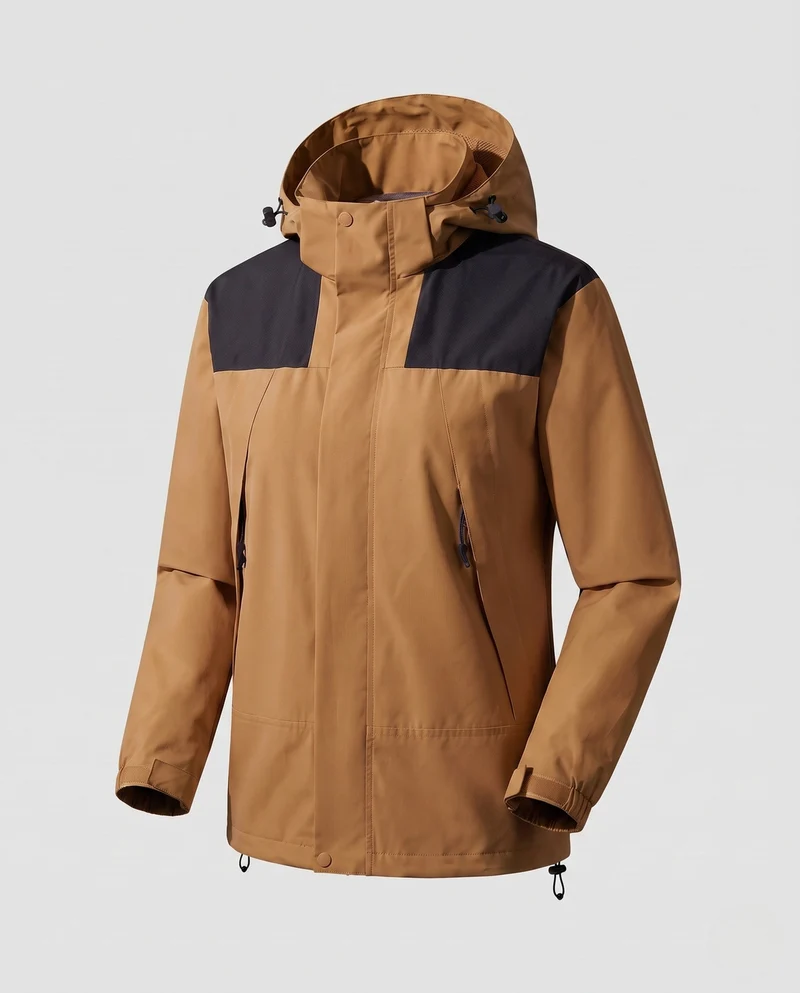 Damen Funktionale Windjacke Nord Taschen
