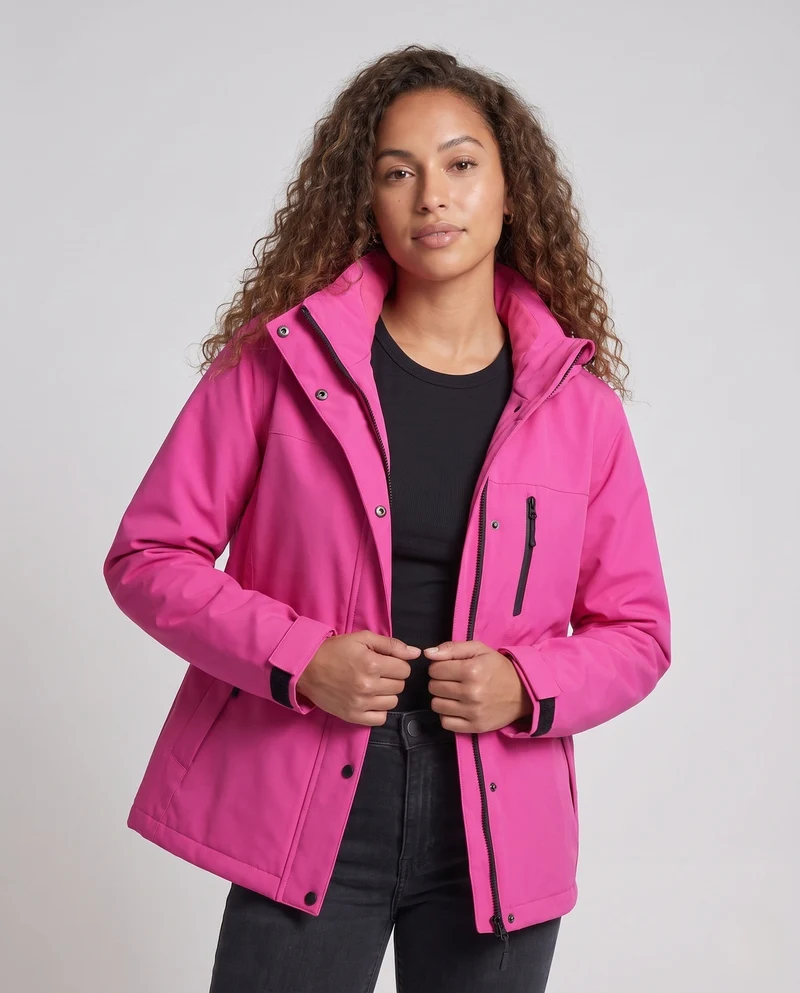 Damen Funktionsjacke Nord Taschen
