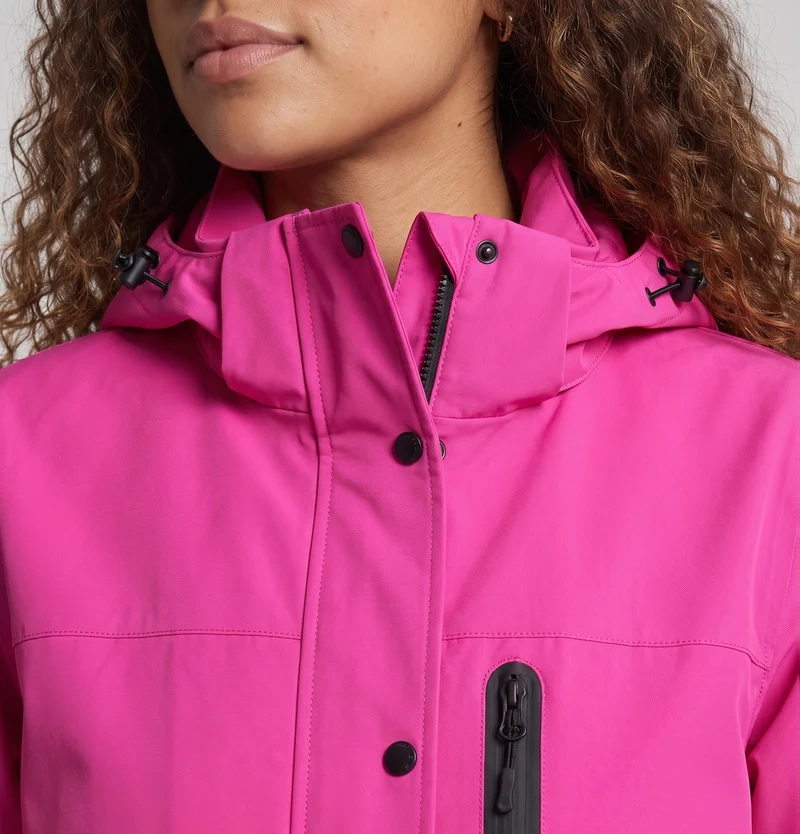 Damen Funktionsjacke Nord Taschen