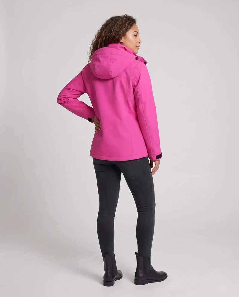 Damen Funktionsjacke Nord Taschen