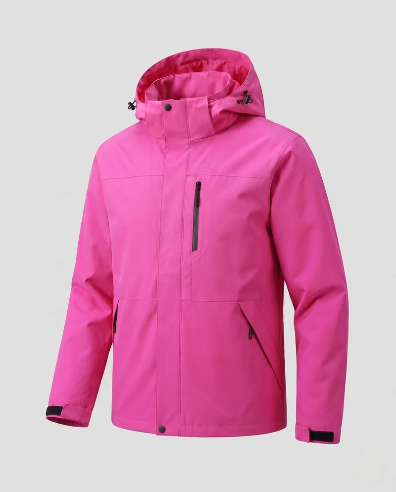 Damen Funktionsjacke Nord Taschen